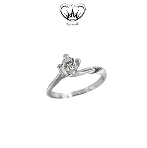 ANELLO SOLITARIO GIOIELLI IV ct. 0,20 ref. 22011010