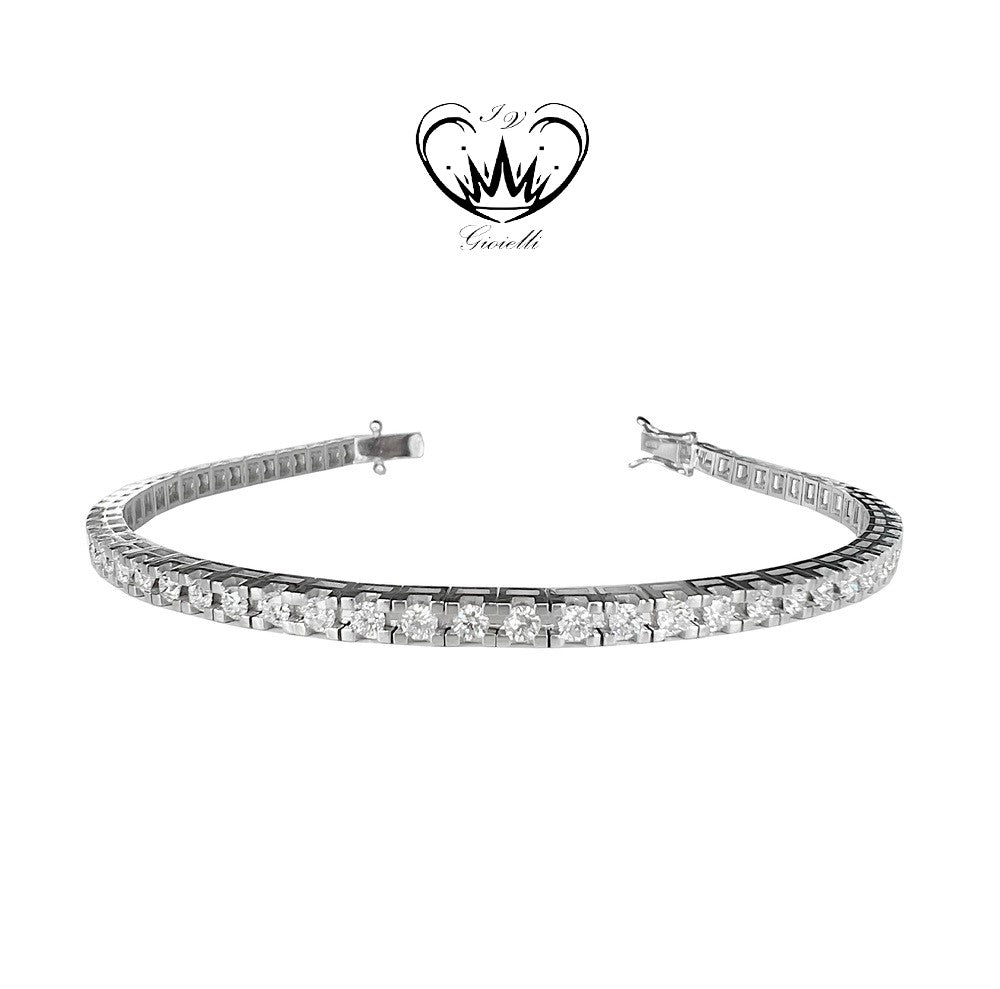 BRACCIALE TENNIS GIOIELLI IV ct. 3,16  ref. 22051010