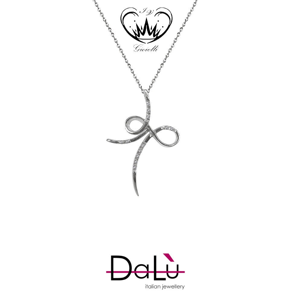 COLLANA CON CROCE DALU ct. 0,10 ref. 22261010