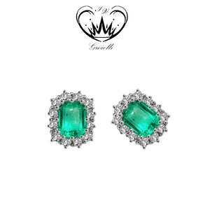 ORECCHINI CON SMERALDI GIOIELLI IV ct. 0,80 SM ct.2,05 ref. 22281010