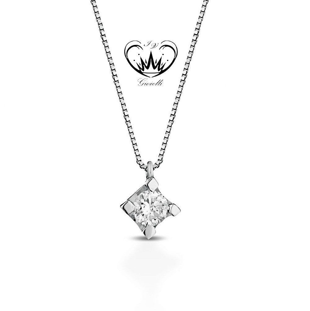 COLLANA PUNTO LUCE GIOIELLI IV ct. 0,43 ref. 22301010