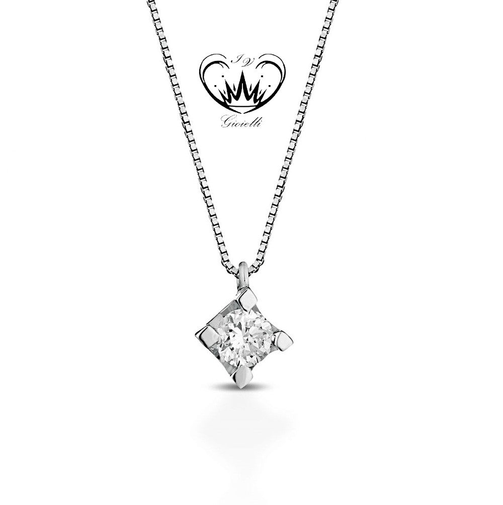 COLLANA PUNTO LUCE GIOIELLI IV ct. 0,28 ref. 22311010