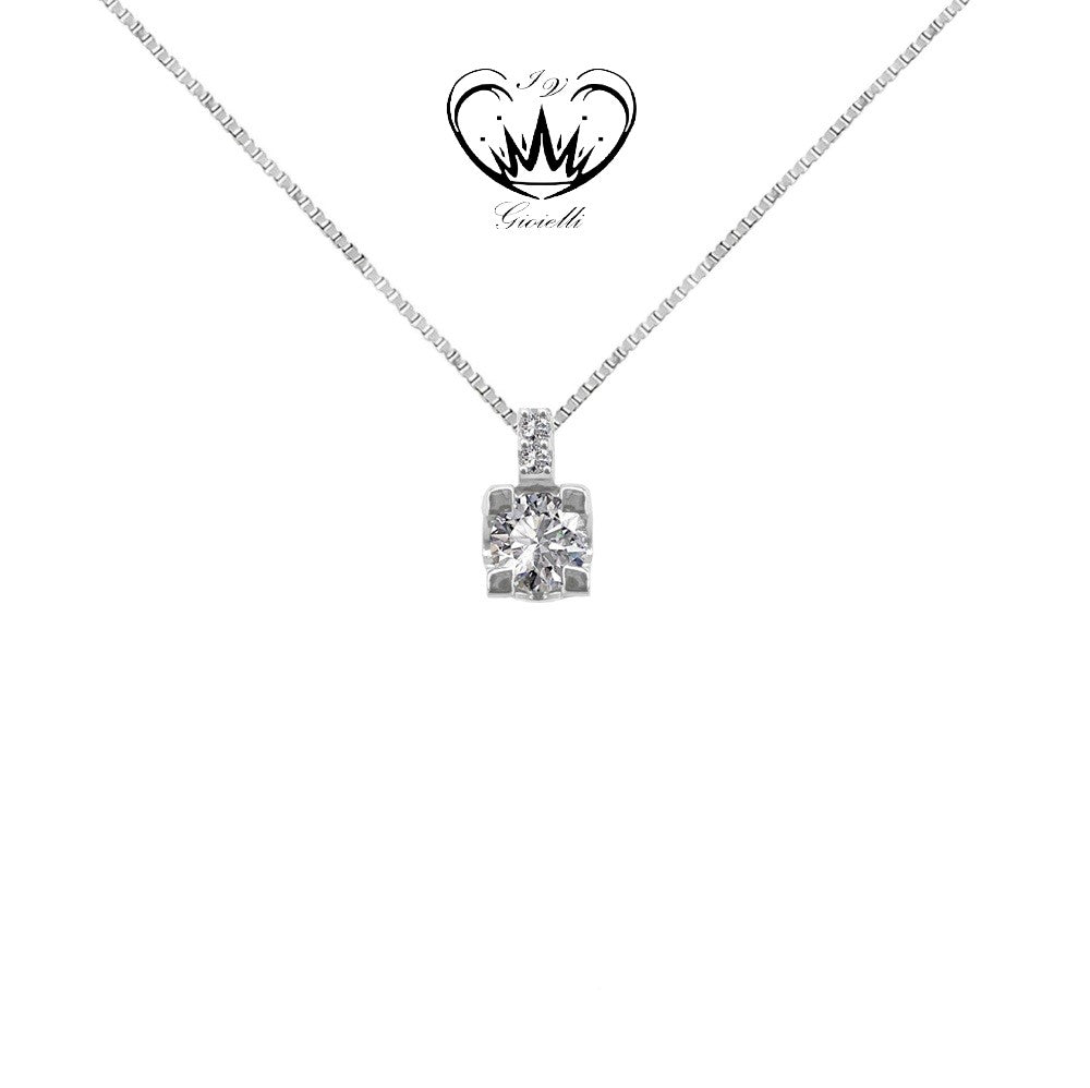 COLLANA PUNTO LUCE GIOIELLI IV ct. 0,17 ref. 22321010