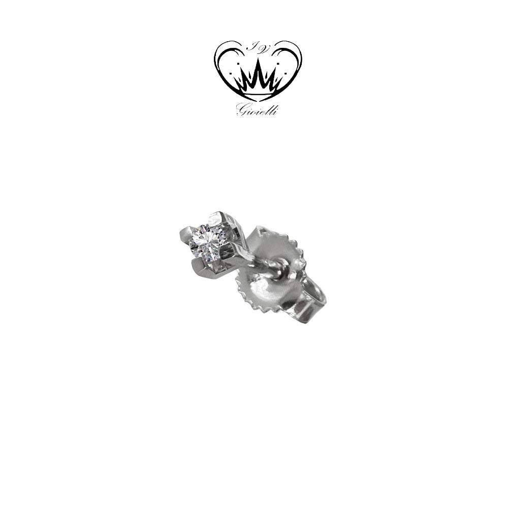 MONO ORECCHINO GIOIELLI IV ct. 0,02 ref. 22431010