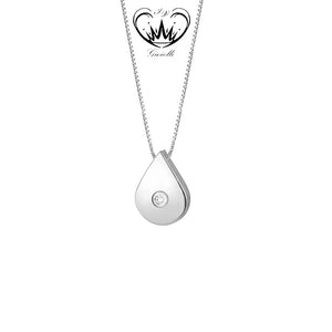 COLLANA PUNTO LUCE GOCCIA IV GIOIELLI ct. 0,03 ref. 22671010