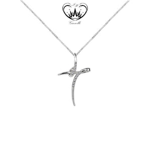 COLLANA CON CROCE GIOIELLI IV ct. 0,09 ref. 22941010