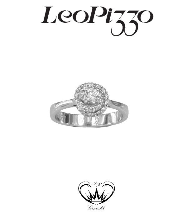 ANELLO LEO PIZZO SOLITARIO ref. 229519