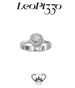ANELLO LEO PIZZO SOLITARIO ref. 229519
