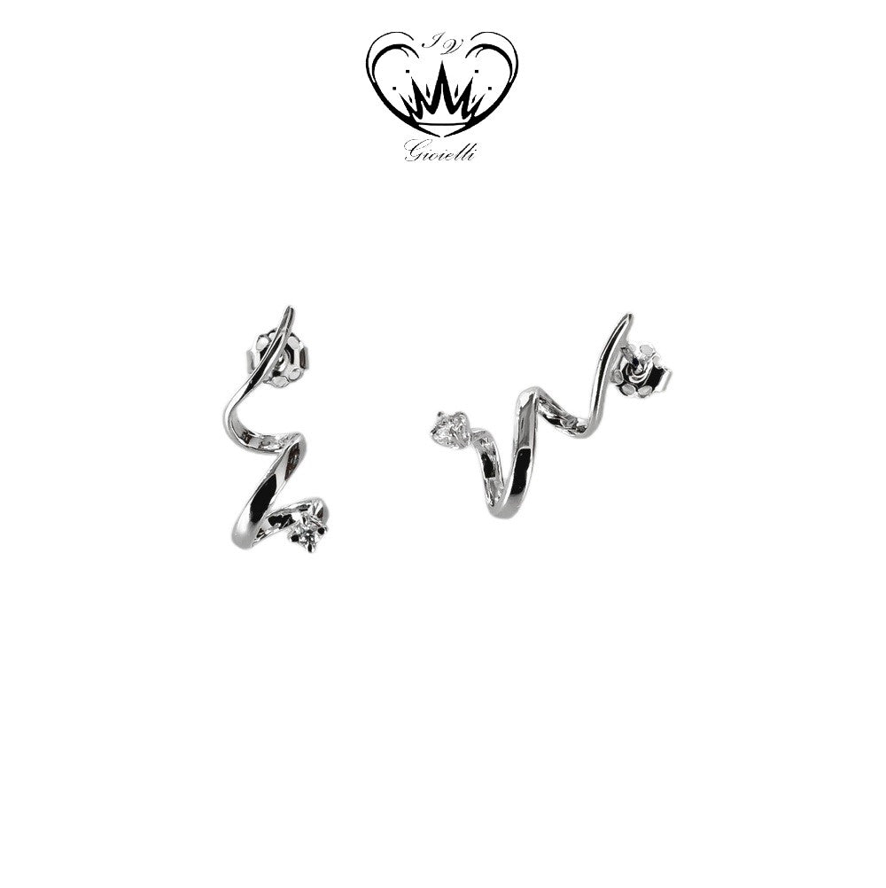 ORECCHINI PENDENTI GIOIELLI IV ct. 0,04 ref. 23041010