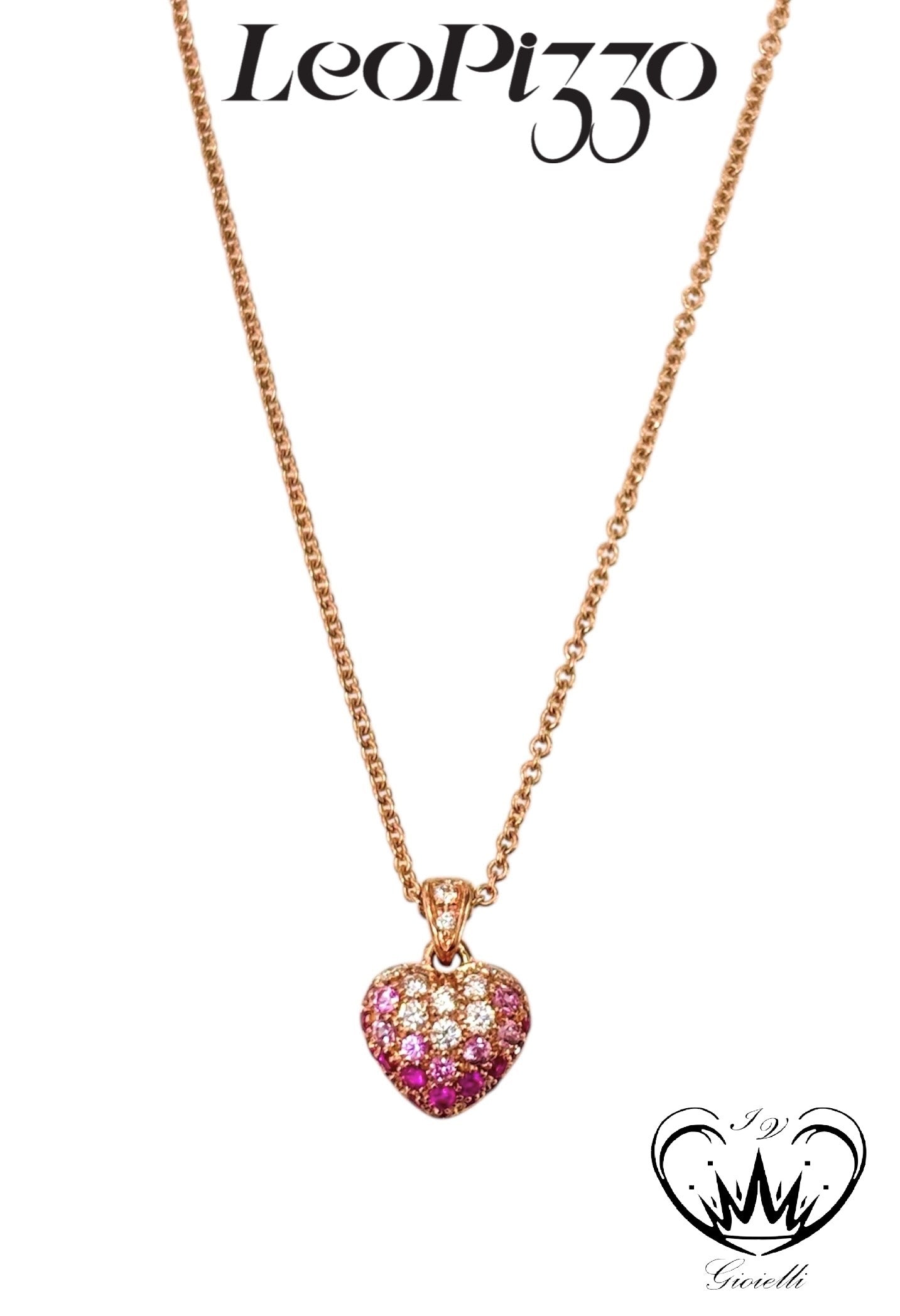 COLLANA LEO PIZZO CUORE ref. 271537