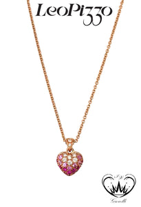 COLLANA LEO PIZZO CUORE ref. 271537