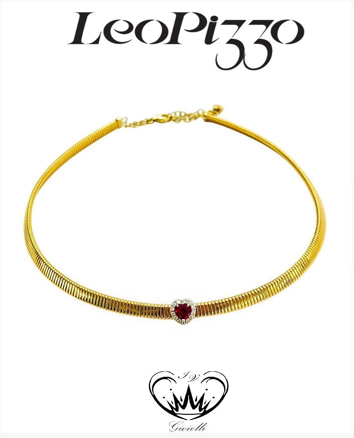 CHOKER LEO PIZZO TUBO GAS ref. 289013