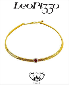 CHOKER LEO PIZZO TUBO GAS ref. 289013
