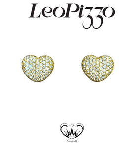 ORECCHINI LEO PIZZO CUORI ref. 296153