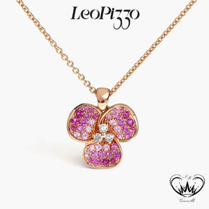 COLLANA LEO PIZZO FLORA ref. 311693