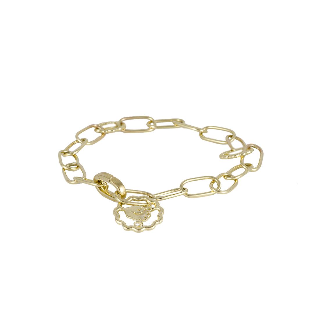 BRACCIALE CHANTECLER ORO G 9KT ref. 31269