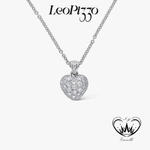COLLANA LEO PIZZO CUORE ref.324608