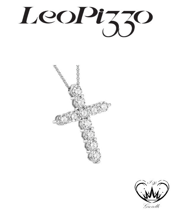 COLLANA LEO PIZZO CROCE ref. 325416
