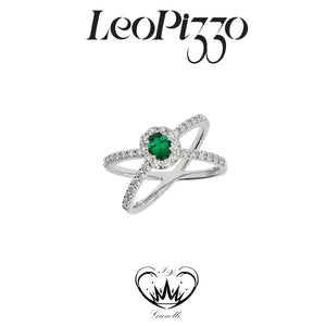 ANELLO LEO PIZZO INCROCIO SM ref.370352