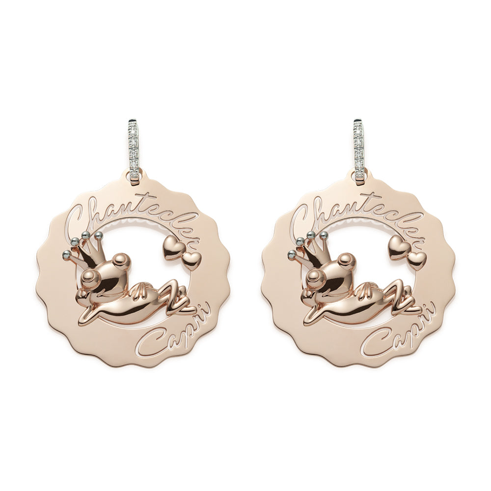 ORECCHINI CHANTECLER ORO R 9KT ref. 38057