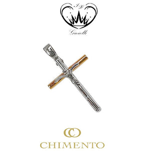 CROCE CHIMENTO ORO 18kt  ref. 3C05587227000