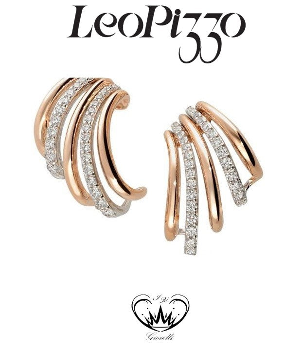 ORECCHINI LEO PIZZO DIVA ref. 422844