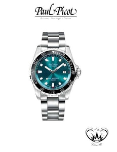 OROLOGIO PAUL PICOT  PAUL MARINER AUTO ref. 4352SG-CN