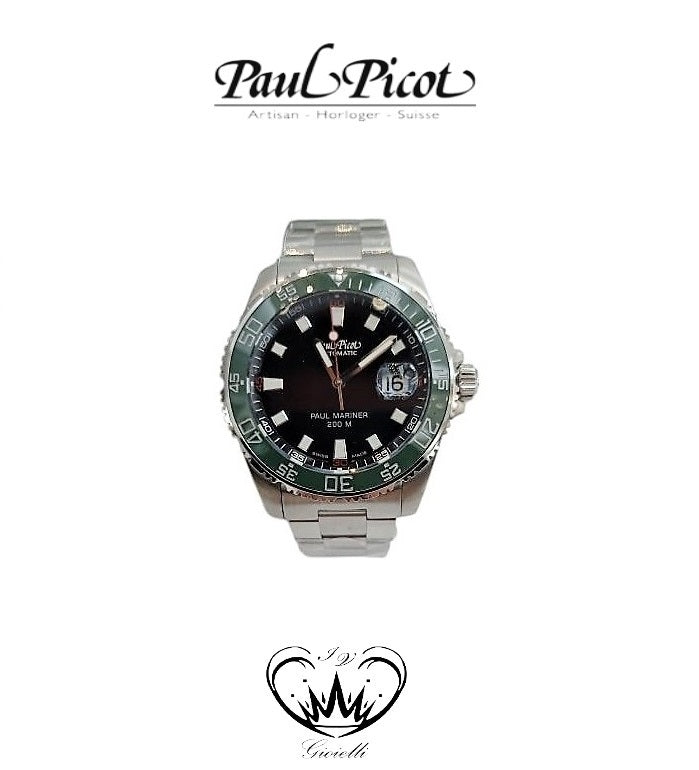OROLOGIO PAUL PICOT PAUL MARINER AUTO ref. 4352SG-CV