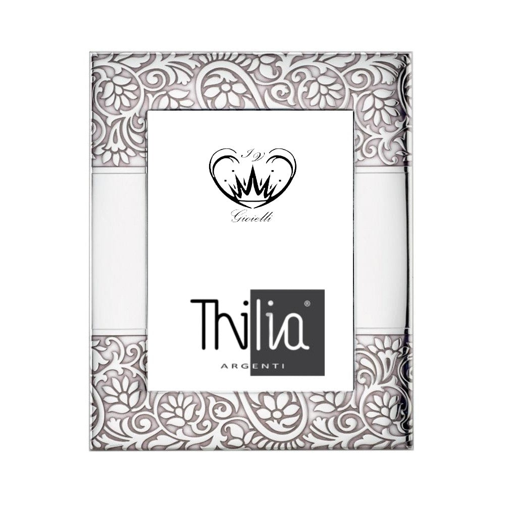 PORTAFOTO THILIA ARGENTI 13X18 ref. 453080