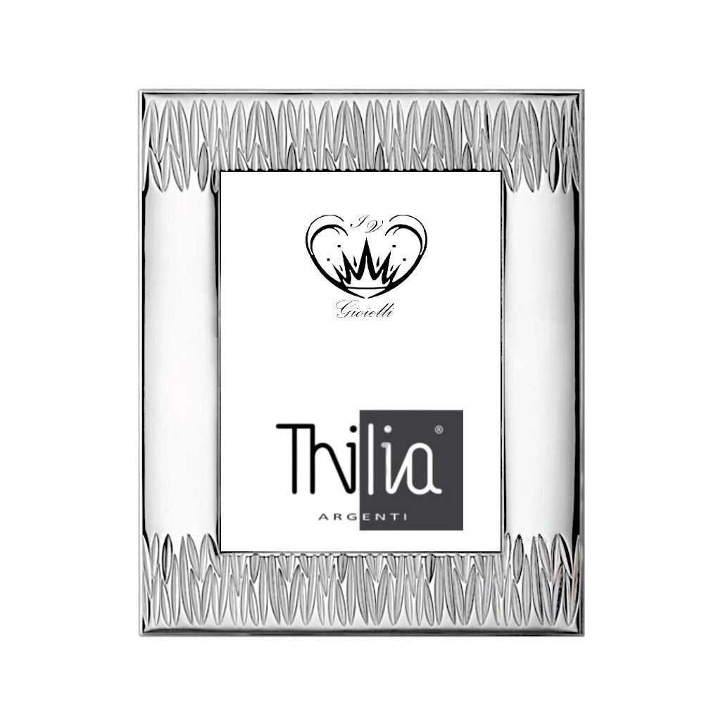 PORTAFOTO THILIA ARGENTI KALISTA 13X18 ref. 453234