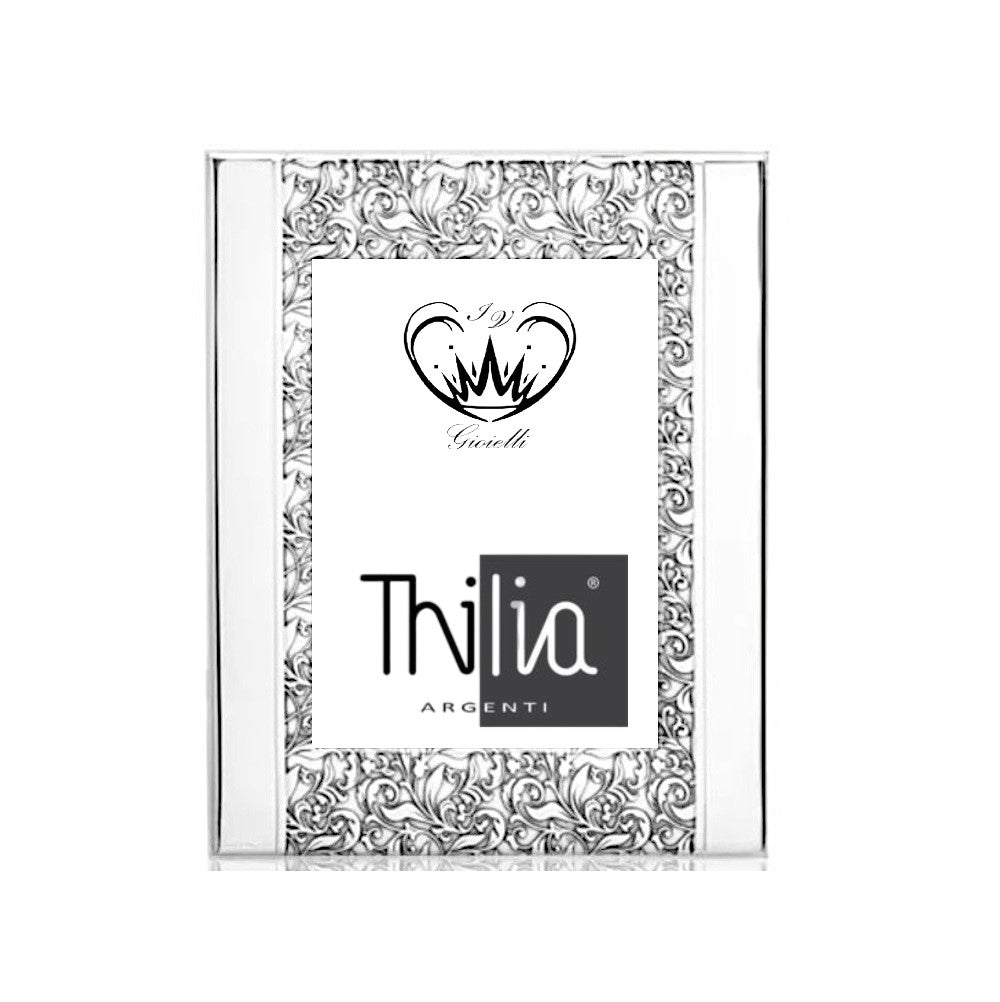 PORTAFOTO THILIA ARGENTI EVELYN 18x24 ref. 453365
