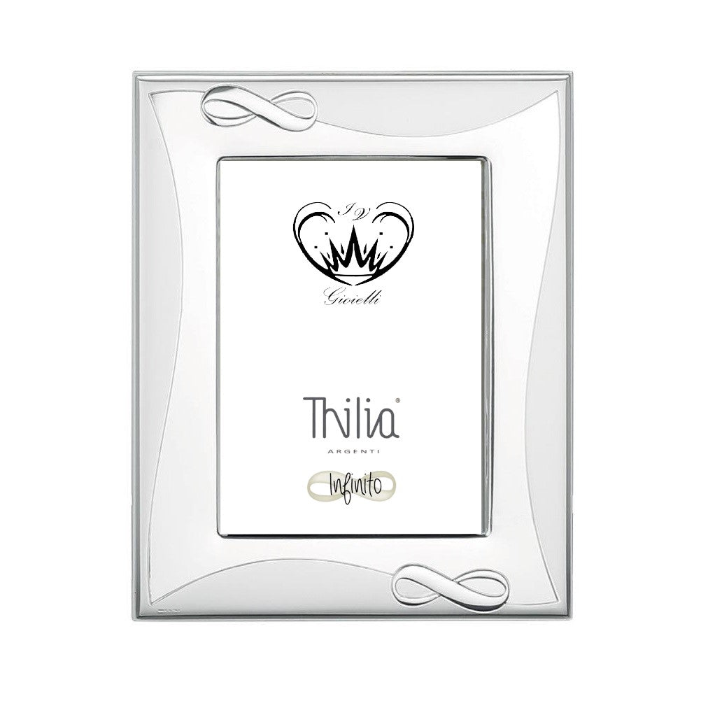 PORTAFOTO THILIA ARGENTI INFINITO 13x18 ref. 453643