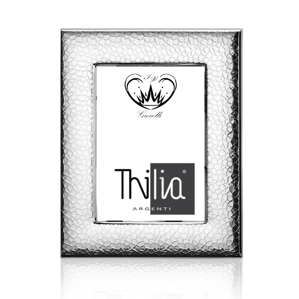 PORTAFOTO THILIA ARGENTI HIVE CAMILLETTI 13x18 ref. 453982