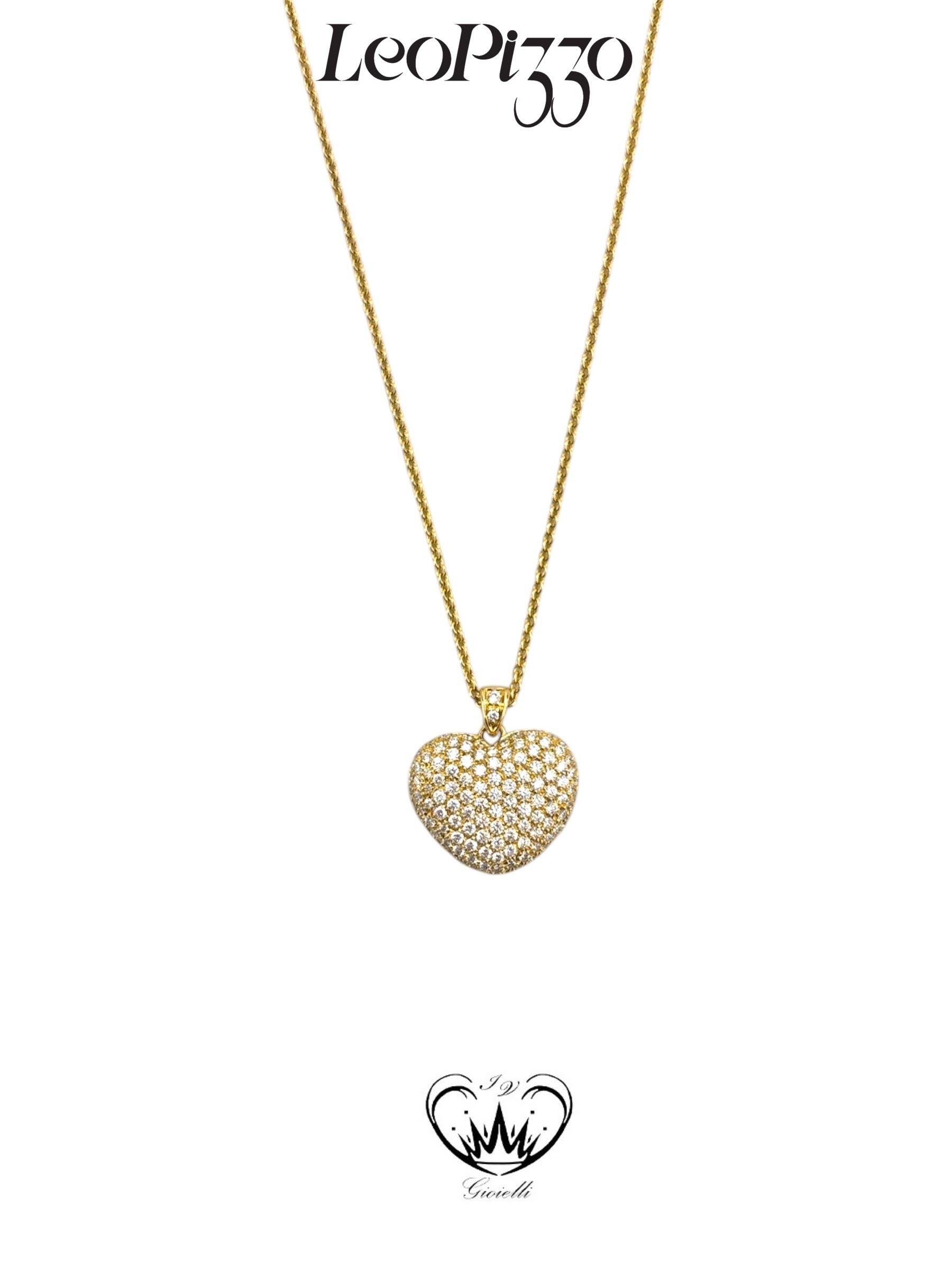 COLLANA LEO PIZZO CUORE ref. 470253