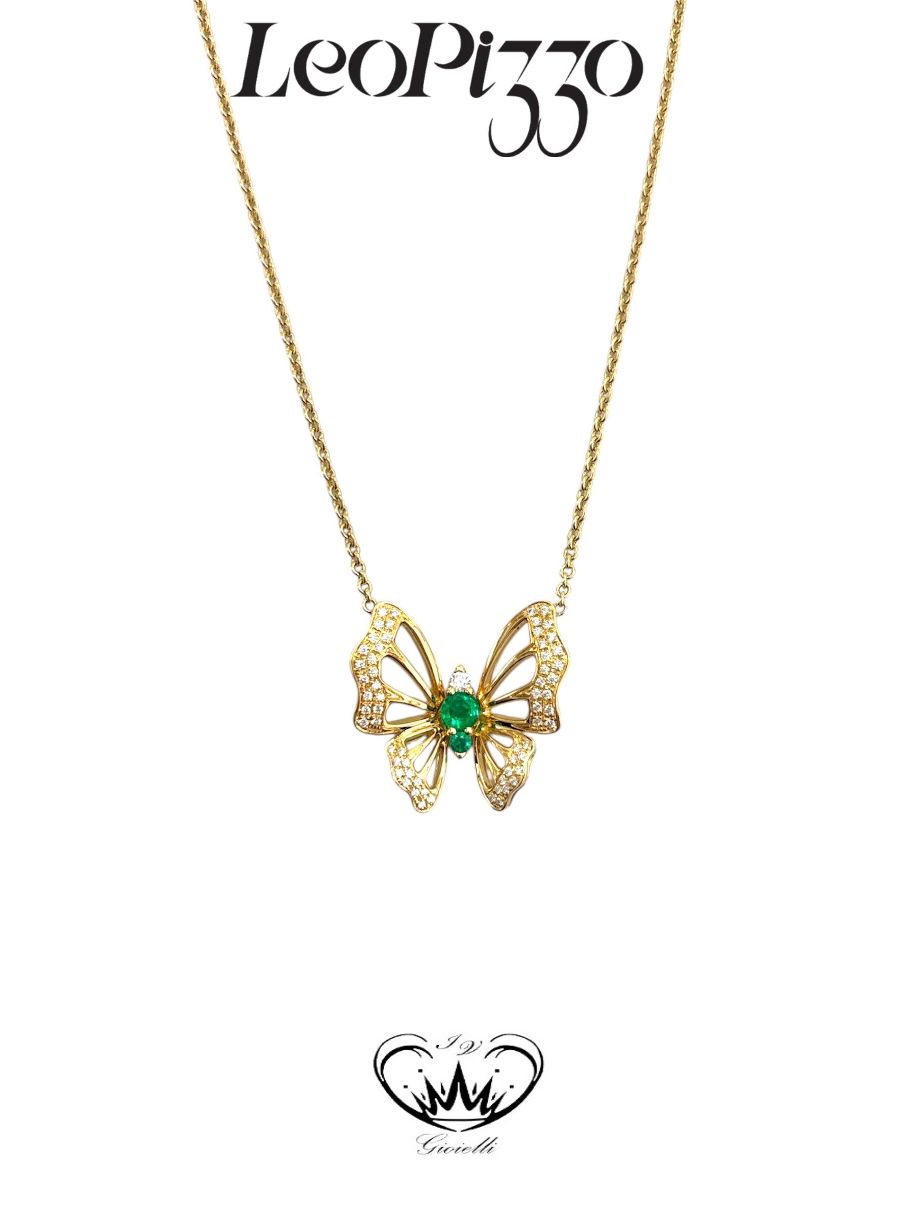 COLLANA LEO PIZZO FARFALLA ref. 472470