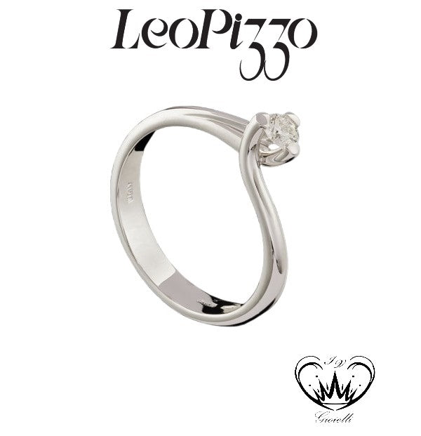 ANELLO SOLITARIO LEO PIZZO ref. 488735