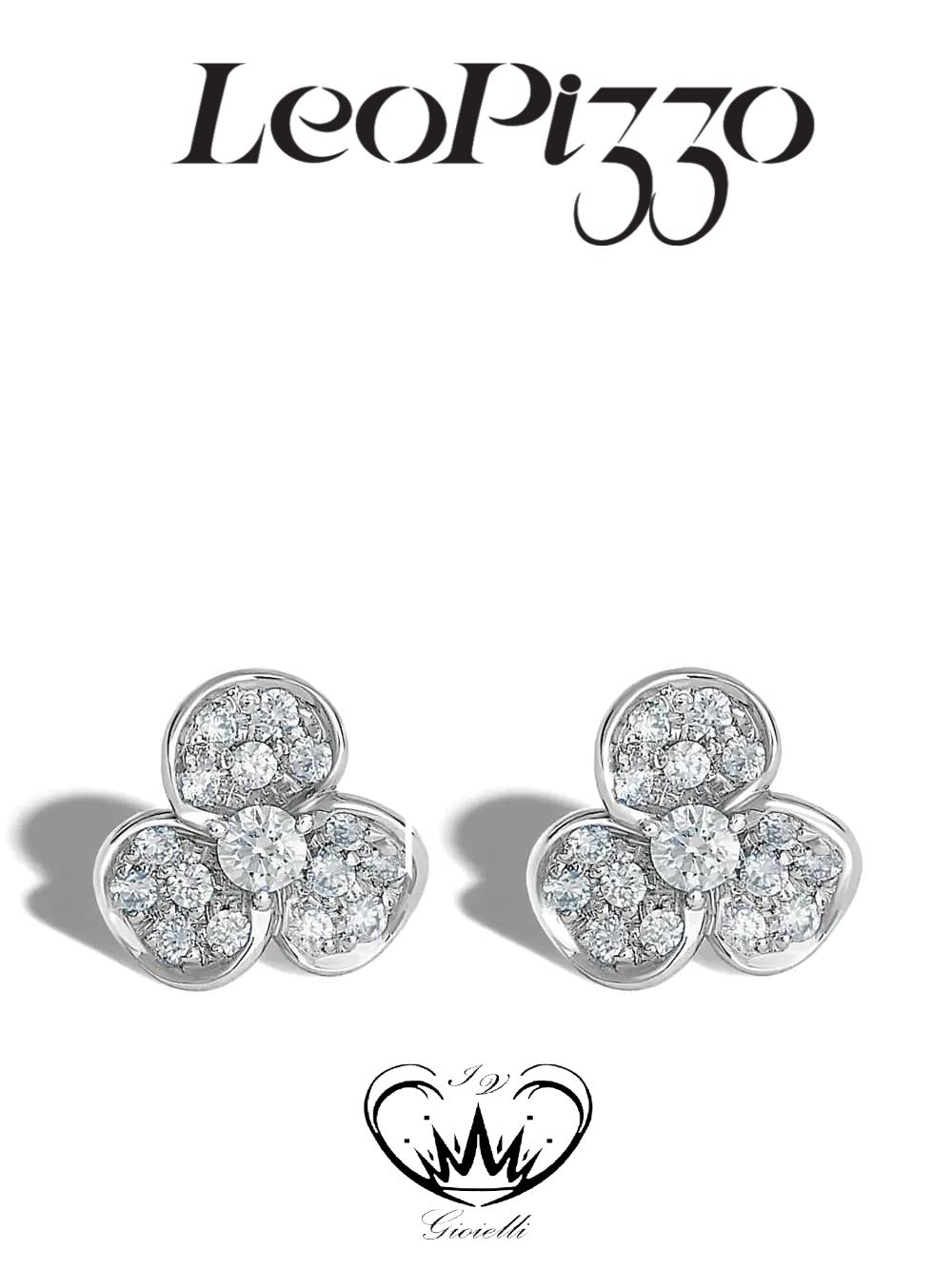 ORECCHINI LEO PIZZO CANDY FLORA ref. 521662