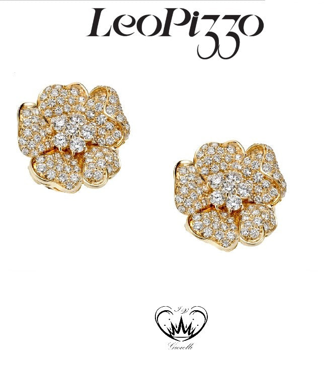 ORECCHINI LEO PIZZO FLORA ref. 532476