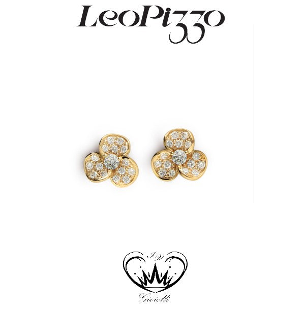 ORECCHINI LEO PIZZO CANDY FLORA ref. 557701