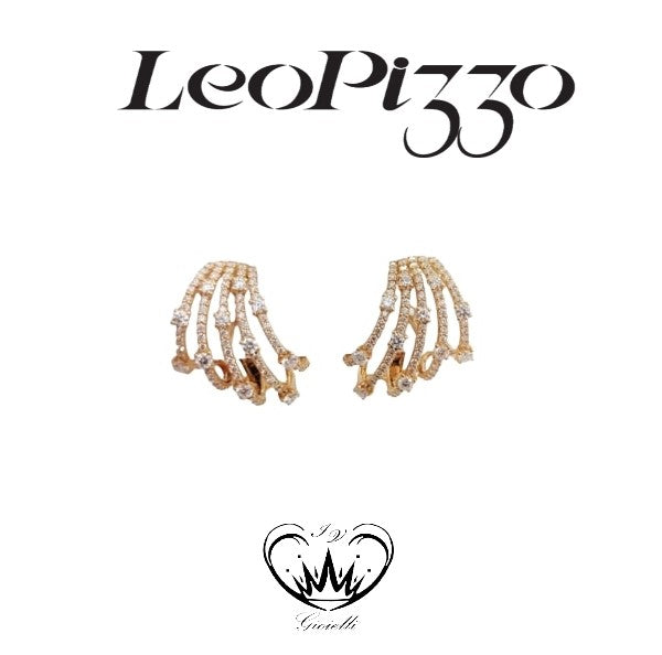 ORECCHINI LEO PIZZO MERLETTI ref. 566155