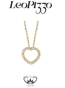 COLLANA LEO PIZZO CUORE ref. 579417