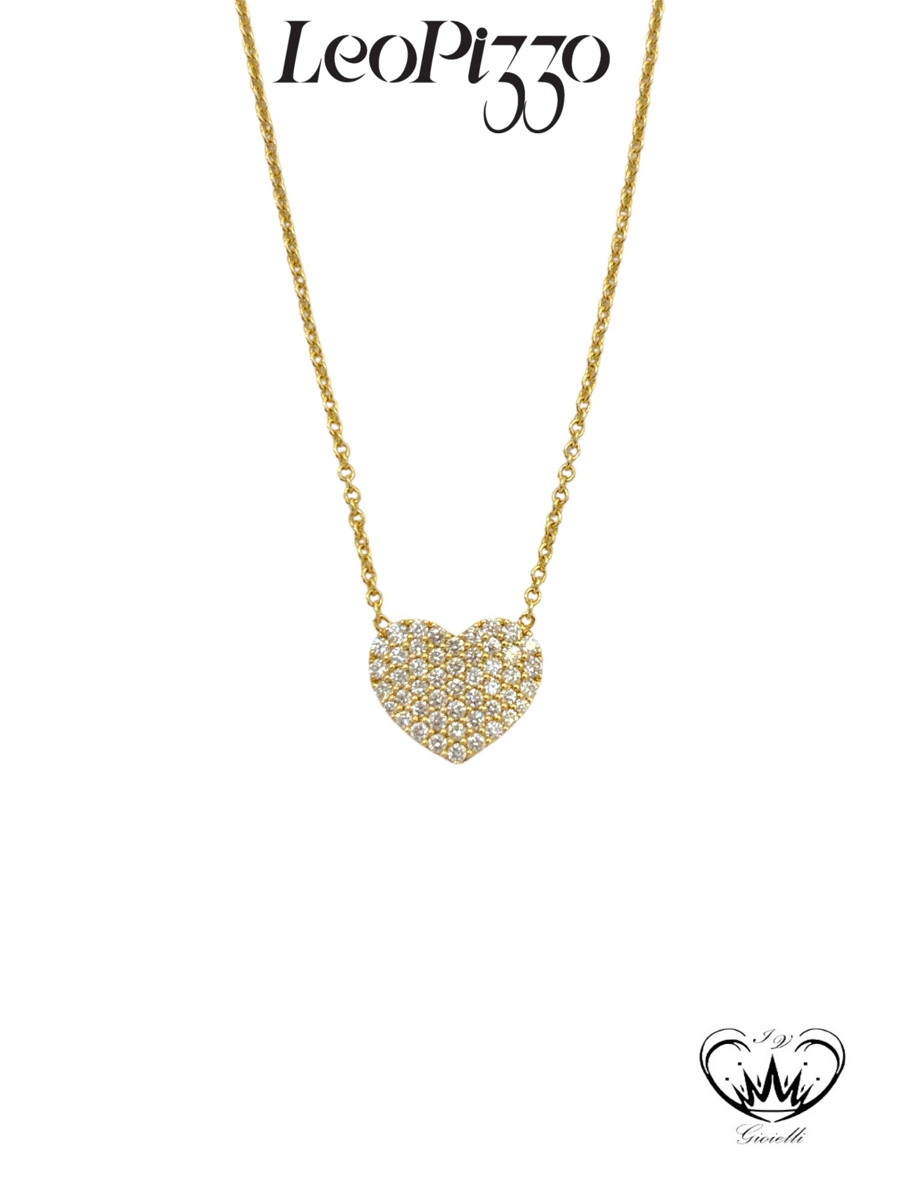 COLLANA LEO PIZZO CUORE ref. 620081