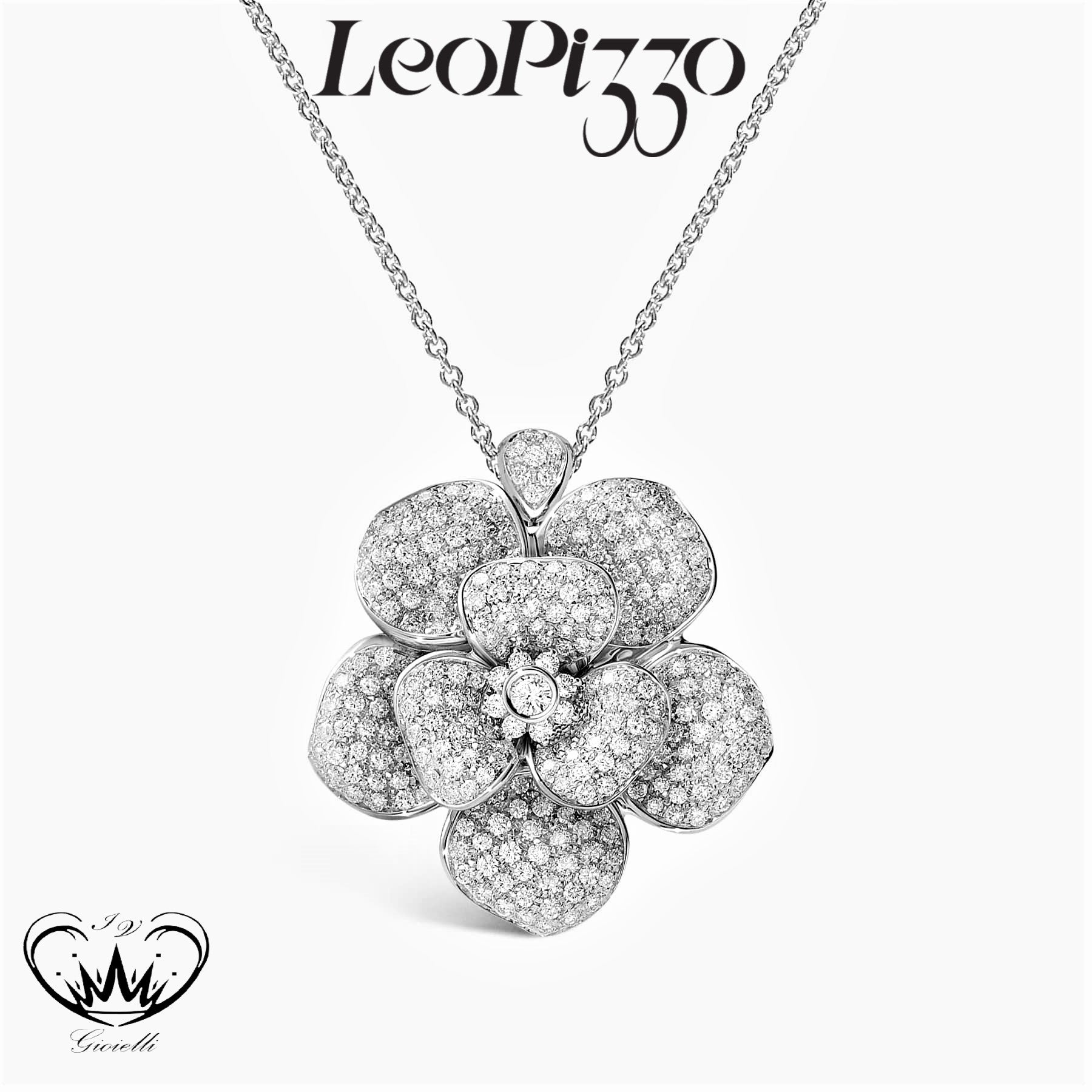 COLLANA LEO PIZZO FLORA ref. 629323