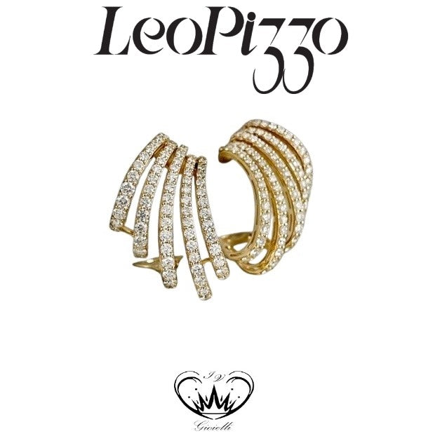 ORECCHINI LEO PIZZO DIVA ref. 674886