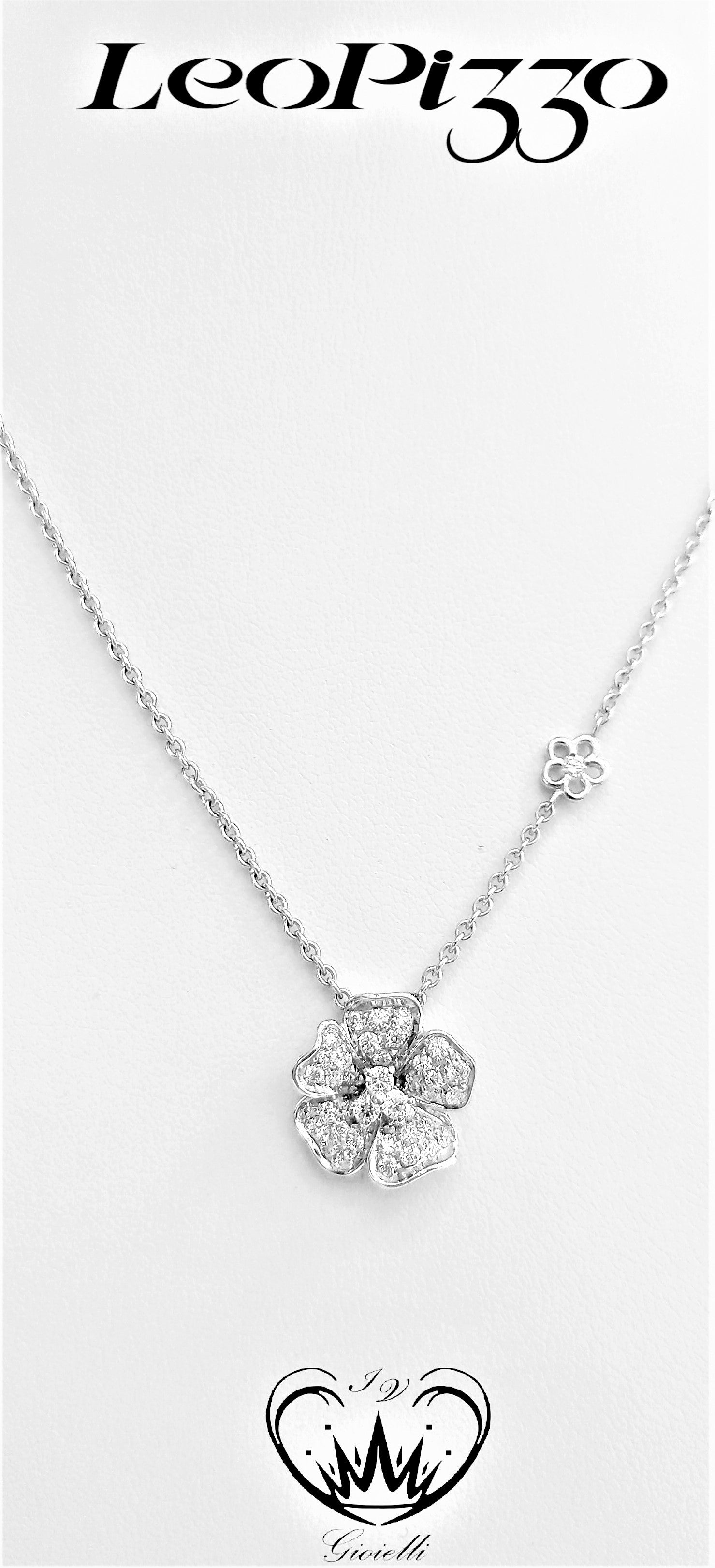 COLLANA LEO PIZZO FLORA ref. 690055