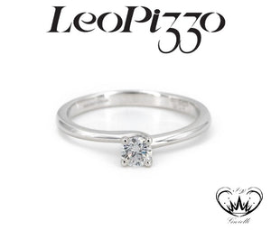 ANELLO SOLITARIO LEO PIZZO ref. 695568