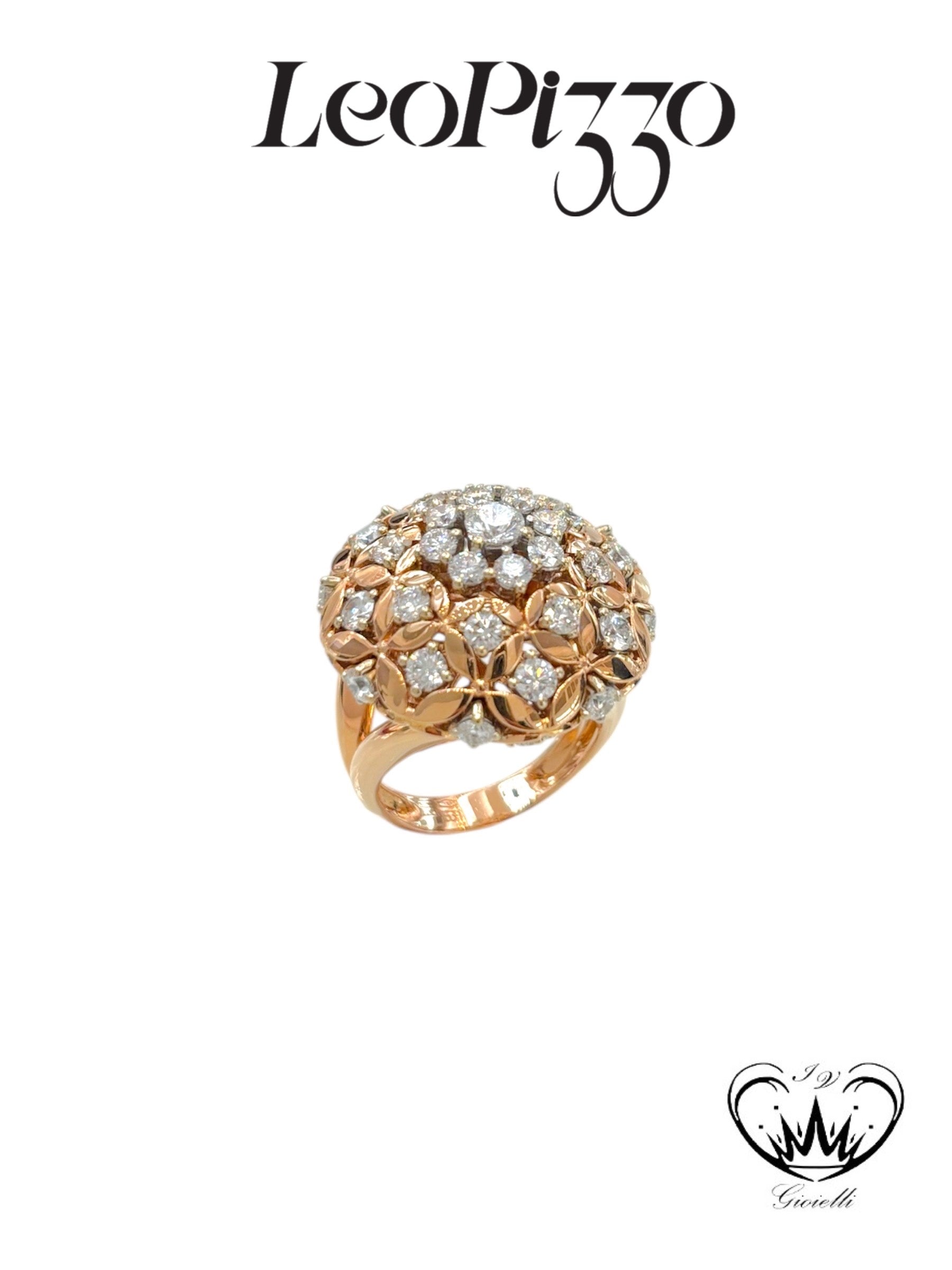 ANELLO LEO PIZZO CUPOLA ref. 731237