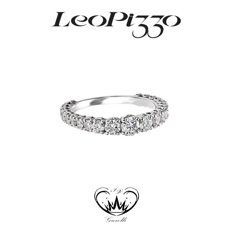 ANELLO LEO PIZZO VERETTA A SCALARE ref. 761563