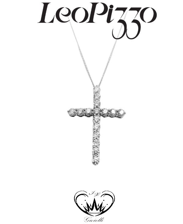 COLLANA LEO PIZZO CROCE ref. 814933