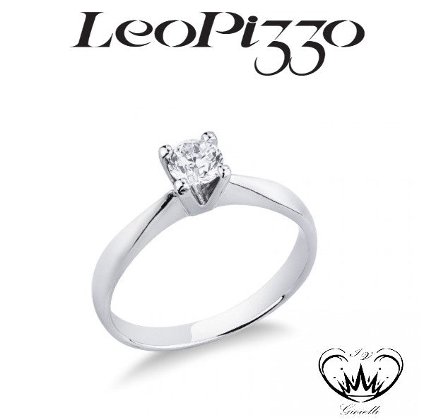 ANELLO SOLITARIO LEO PIZZO ref. 831348
